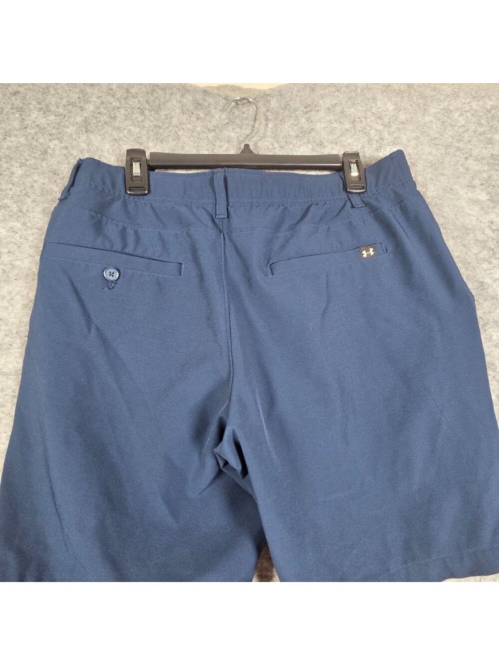 Under Armour Men’s Performance Golf Shorts Navy Size 36 - Picture 8 of 11